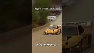 Brutal CELICA PIKES PEAK of Rod Millen 🔥