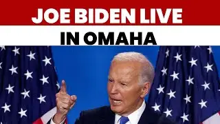 Former US President Joe Biden Delivers Remarks At Ben Nelson Gala In Omaha, Nebraska | US News LIVE