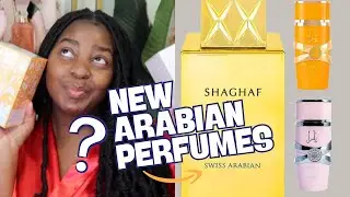 Try NEW ARABIAN FRAGANCES for the 1st Time | HONEST REVIEWS | Giveaway | BerryFae