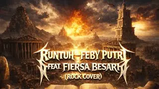 Runtuh &ndash; Feby Putri feat. Fiersa Besari (Rock Cover) | Darkcore Records
