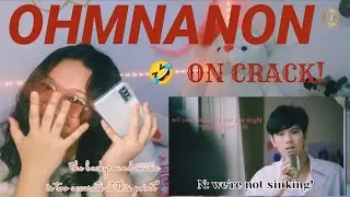OHMNANON ON CRACK | Reaction Video (eng.sub)