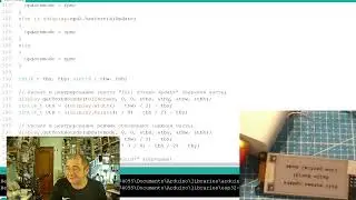 Test Тест ESP32S -WROOM &&  2.13 Epaper Module WeAct 2.13