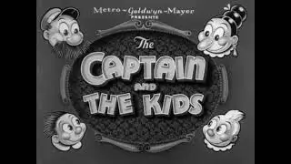 MGM Cartoon - William Hanna - The Captain and the Kids - Blue Monday (1938)