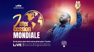 BIENVENUE À NOTRE CULTE D'INTERCESSION MONDIALE/JEUDI 27.11.2025/AVEC LE PASTEUR MOISE MBIYE