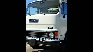 Om 40⚠️⚠️😱😱 #camionstorici #automobile #autoclassiche #fiat #driver #oldschool #autocarro #camion