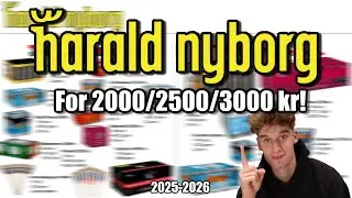 Fyrværkeri for 2000/2500/3000 Kr - Harald Nyborg (25/26)