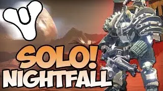 Destiny - How To Solo Valus Ta'aurc Nightfall X3