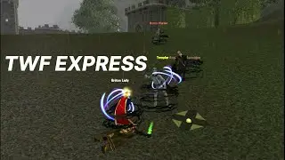 Solo Warden Ways 2 (bonus clips) 1vX DAoC 2023 Ywain