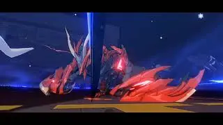 Honkai Impact Herrscher of thunder Mei Sakura Gameplay