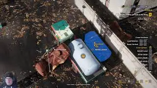 Fixing Roads and Driving Trucks