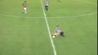 Mr Referee you are going down