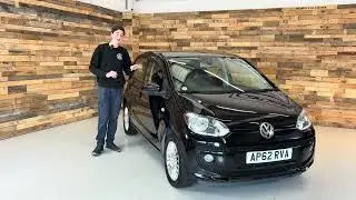 VW Up!  | Automatic | 5 doors | Low Mileage | Economical