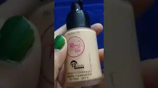 rivaj uk oil free foundation | review