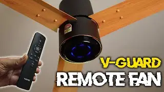 Powerful🔥Remote Controlled 😮BLDC Fan | V-Guard Insight G Ceiling Fan✨