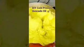 DIY Cold Pressed Avocado Oil 🥑 | 3 Amazing Benefits for Hair & Skin