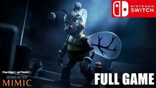 FNAF Secret of the Mimic - FULL GAMEPLAY Walkthrough | Nintendo Switch 1 ( No Commentary )