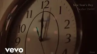 Taylor Swift - New Year's Day (Lyric Video)
