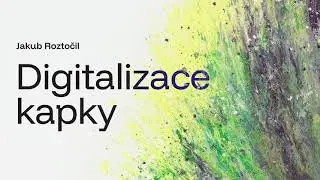 Jakub Roztočil: Digitalizace kapky, Dynamo design 2025