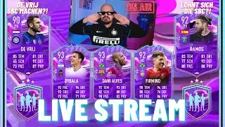 JAHRESR&Uuml;CKBLICK SPIELERWAHL IZ DA🥵 SERGIO RAMOS FUT Birthday SBC machen? FIFA 22 LIVE STREAM Deutsch
