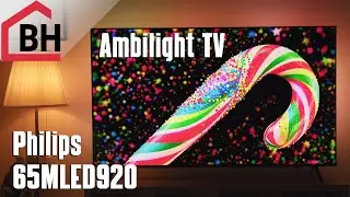 Philips 65MLED920 Review - Feature packed MiniLED TV