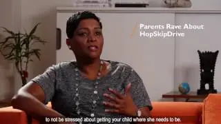 HopSkipDrive Parent Testimonials: Janet K. and Susan D.