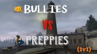 BULLY SE: Bullies VS Preppies. (1v1)  #bullyscholarshipedition #games #rockstar #roblox