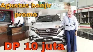 TOYOTA RUSH DP 10 JT!!! BANJIR PROMO