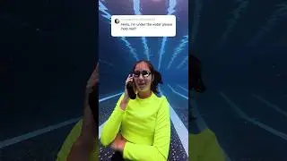 Hello, I&rsquo;m under the water, please help me!