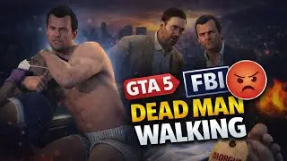 GTA 5 Dead Man Walking Mission Complete | Michael Saves Agent Dave 🔥 Full Gameplay | @Fabshrigamer