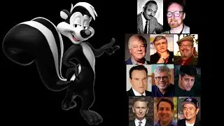 Pepe le pew voice comparing looney tunes