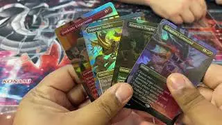 Double Master Double Collector Booster Box with Double Major Mythic Foil Pulls!