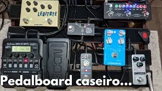 Pedalboard caseiro ...