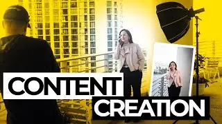 BTS: Shooting + Editing for a Monthly Content Creation Client