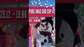 🎅🏽PUBG XMAS Duo Cup #2🎅🏽  #pubg