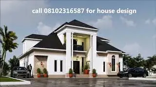 3 Bedroom House Plans in Nigeria Free Download