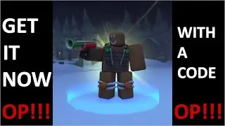GET THE COOKIE SCOUT SKIN NOW!!!! [CODE]