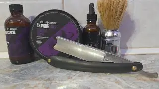 Barrister mann setcologne russe razor w.Gunther pre barber omega48 21/01/26