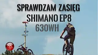 Sprawdzam zasięg - silnik Shimano EP8, bateria 630Wh, Dartmoor E-thunderbird