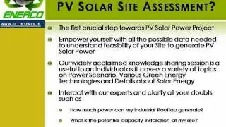 Solar Energy, Solar Photo Voltaic and Solar Power Project (www.econserve.in)