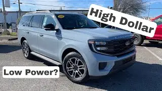 Тест-драйв и обзор Ford Expedition Active POV 2026 года.