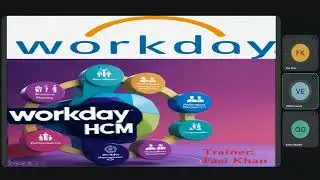 Demo Workday HCM Techno Functional Training (Fasi Khan Trainer)