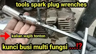 CARA MEMBUAT ALAT BUKA BUSI/Sprak plug