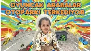 Oyuncak Arabalar Otoparktan &Ccedil;ıkıyor 🚘 | &Ccedil;ocuklar İ&ccedil;in Eğlenceli Video
