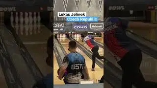 Lukas Jelinek - Czech Republic 🇨🇿 @ Bowling 🎳 Mens European Championships