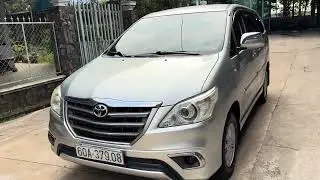 A reliable car for sale as a gift, Innova E late 2014, price 298 million VND, Lan Ngoc Auto, Dong...