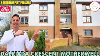 3 Bedroom Flat for Sale in Motherwell &ndash; Dalriada Crescent Apartment Tour