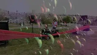 Chill S Dub Feat Ran Eiluz __purim RAVE Jerusalem 2015 (Noya protect ion#1)