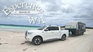EP 39 - Esperance WA - Free Beach Camp - Speedway - Table Island - Offroad GWM Cannon - Membinup