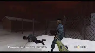 GoldenEye golden klobb mod - Surface 2, 00 Agent.