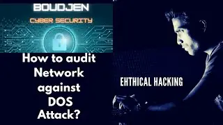 How to audit network against DoS Attack  on Windows 10 - Lab Part I?